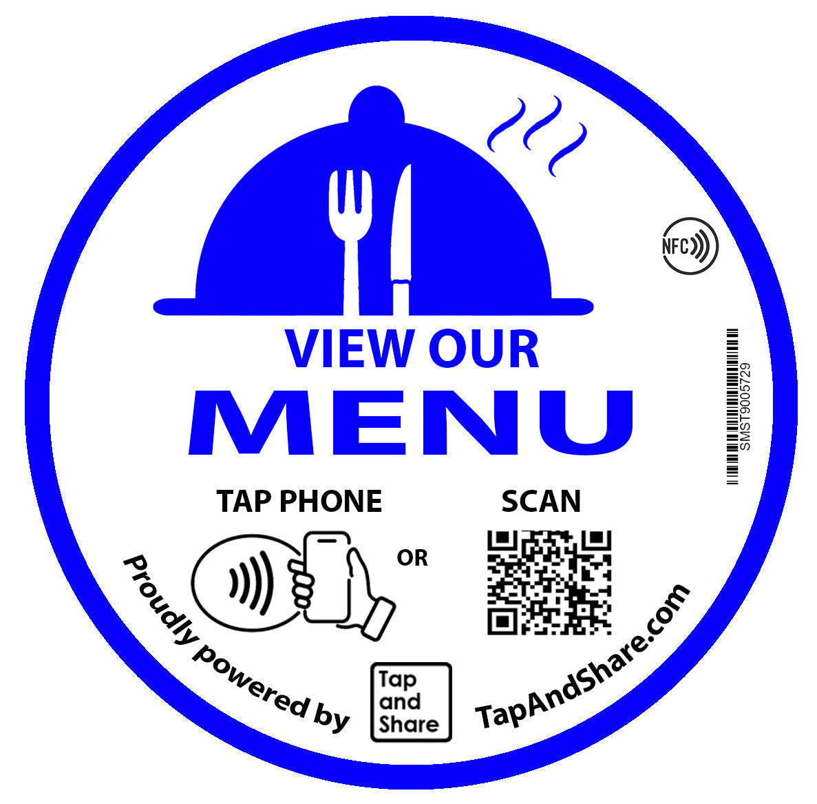 Your Business Google Review Card with NFC and Qr Code. Making you More Professional