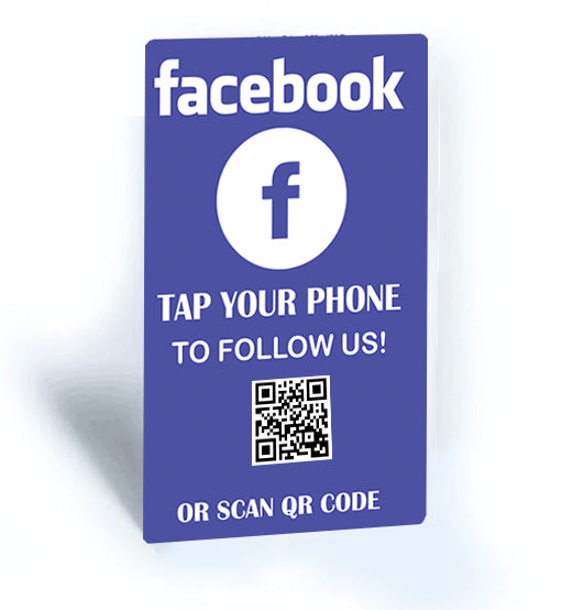 Your Business Google Review Card with NFC and Qr Code. Making you More Professional