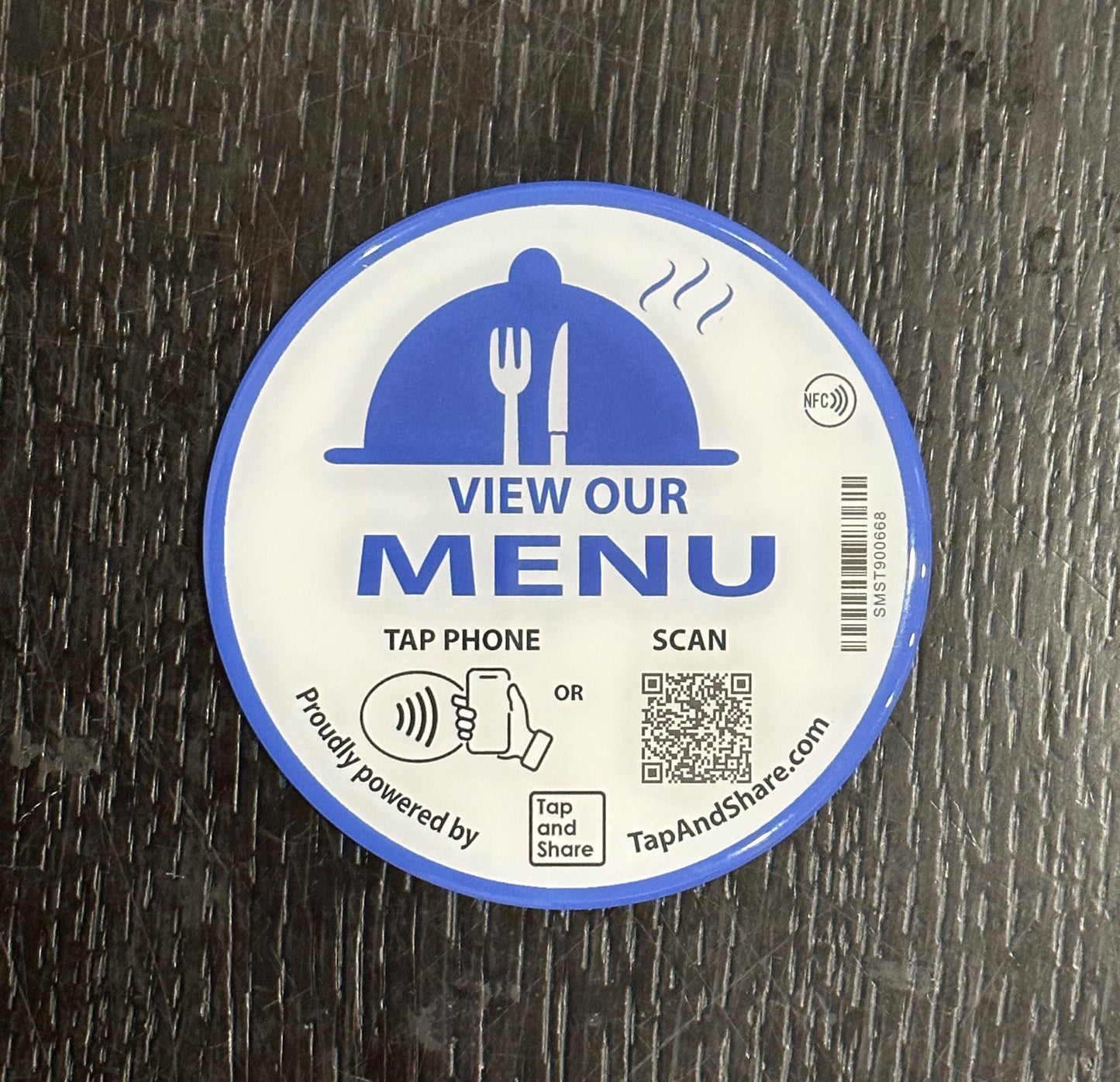 Your Business Google Review Card with NFC and Qr Code. Making you More Professional