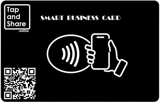 Your Business Google Review Card with NFC and Qr Code. Making you More Professional 