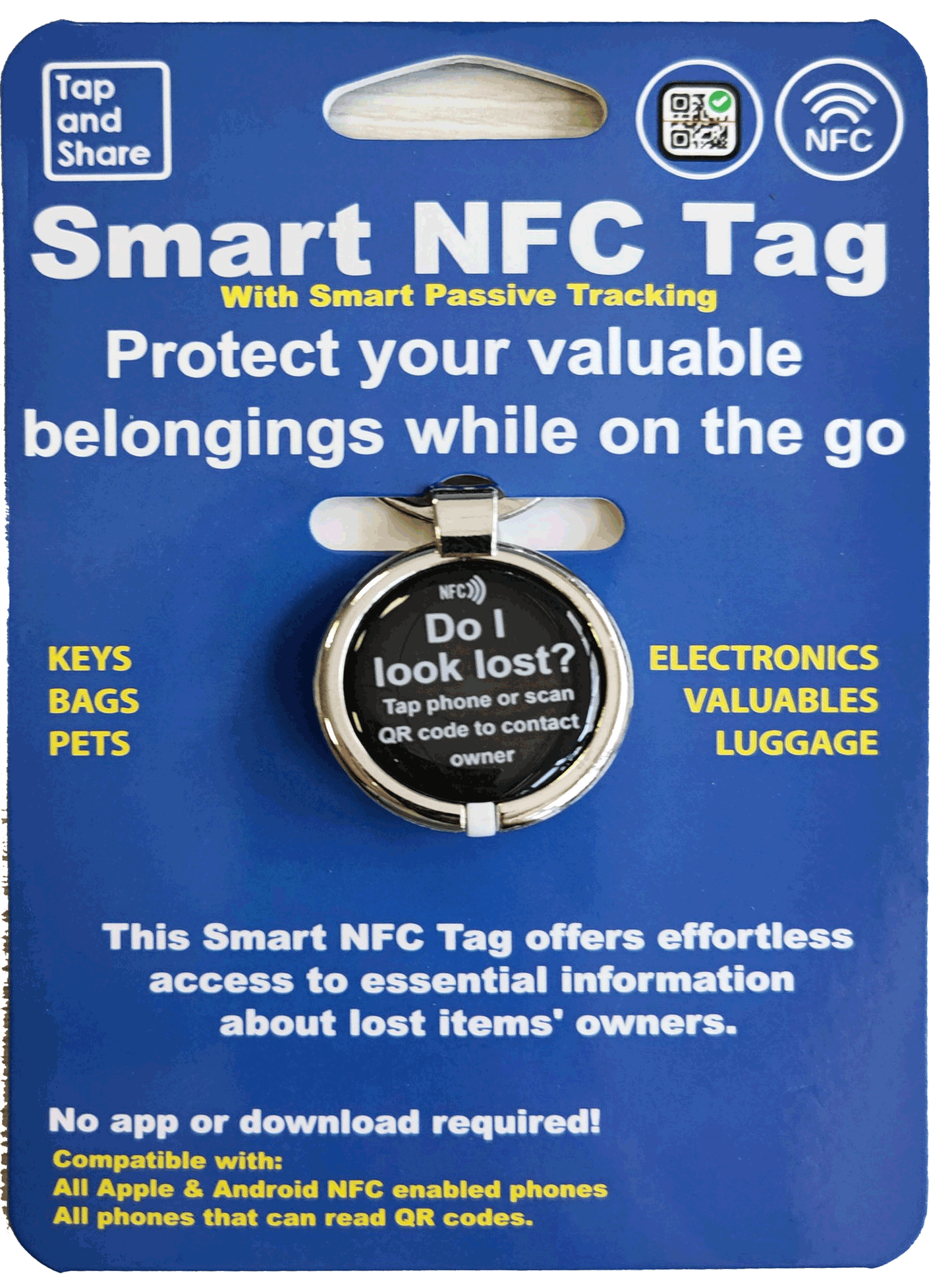 NFC tags for heavy-duty use (industry, tracking etc) : r/NFC